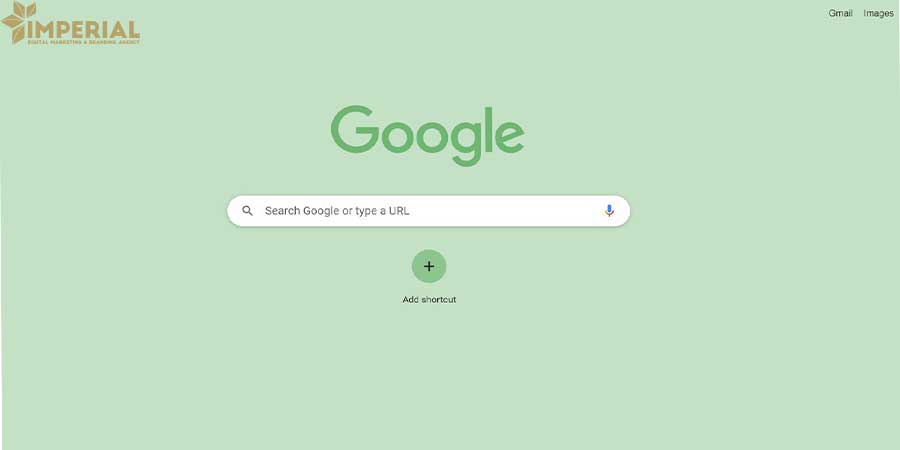 صفحه سرچ گوگل | اصول طراحی سایت حرفه ای